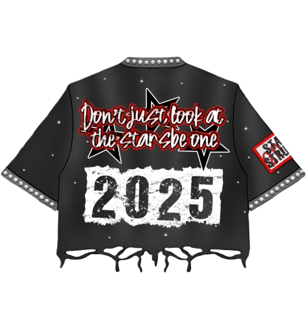 All star cropped shirt