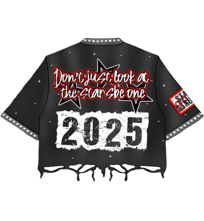 All star cropped shirt