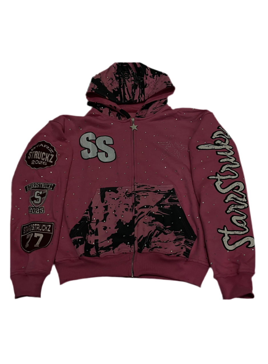 Pink StarzStruckz 2x hoodie