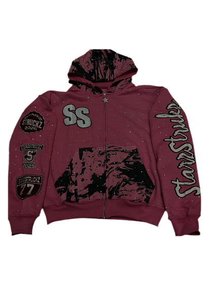 Pink StarzStruckz 2x hoodie