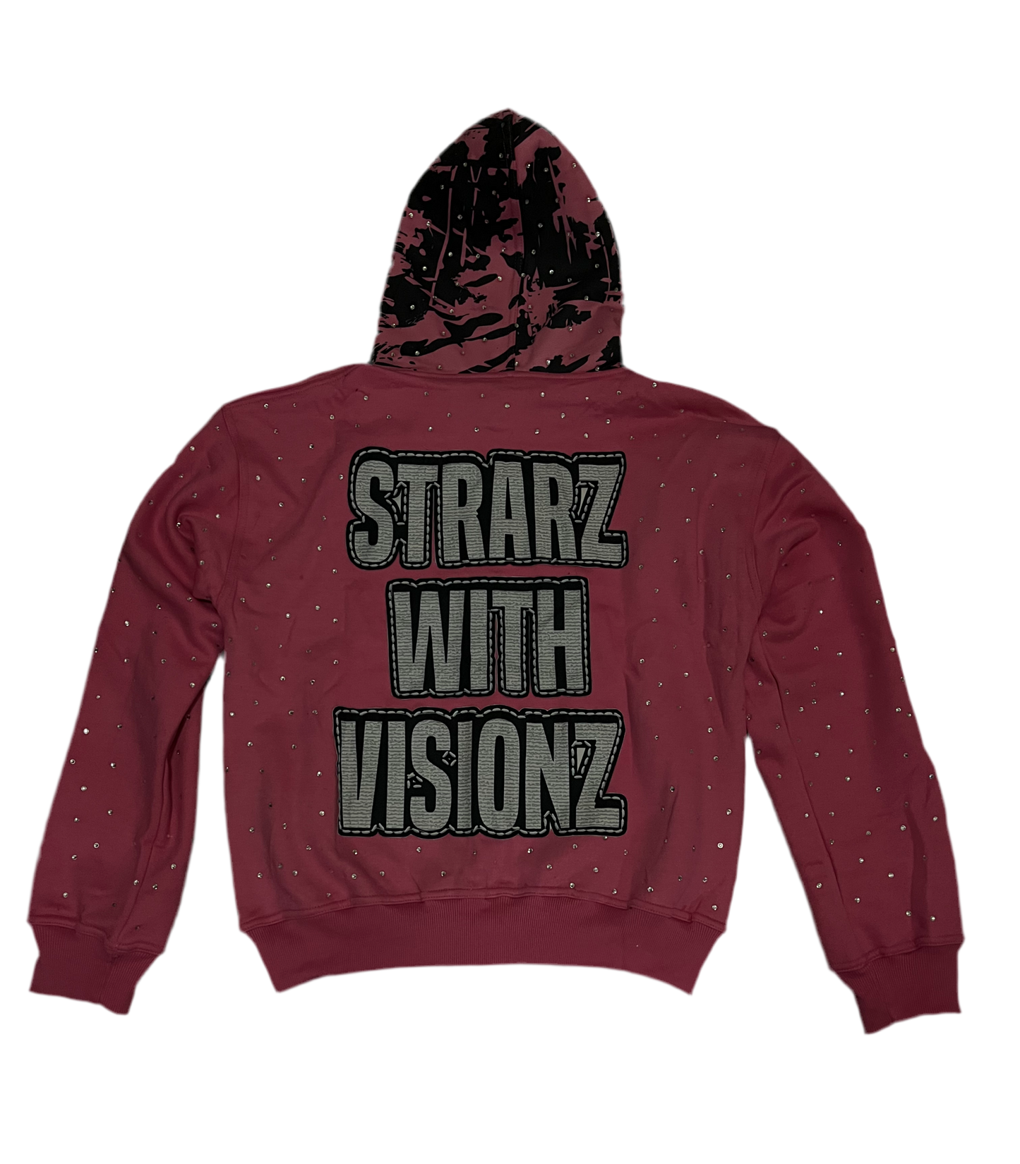 Pink StarzStruckz 2x hoodie