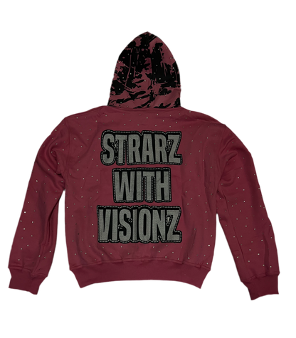 Pink StarzStruckz 2x hoodie