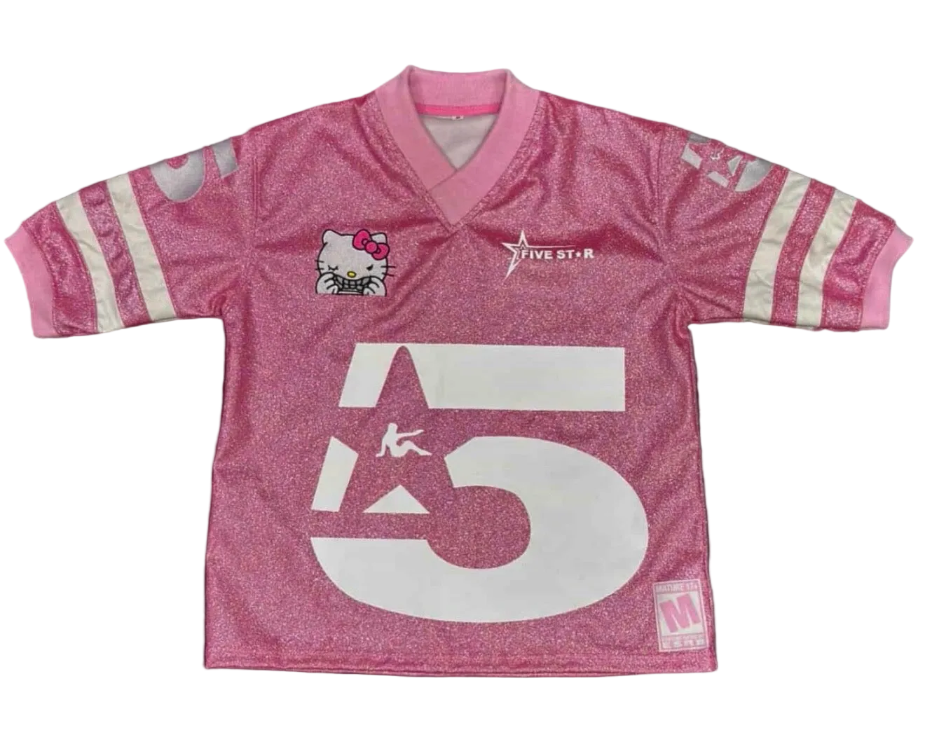 five star diamond jersey